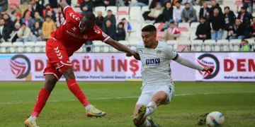 Trendyol Süper Lig: Sivasspor: 1 – Corendon Alanyaspor: 1