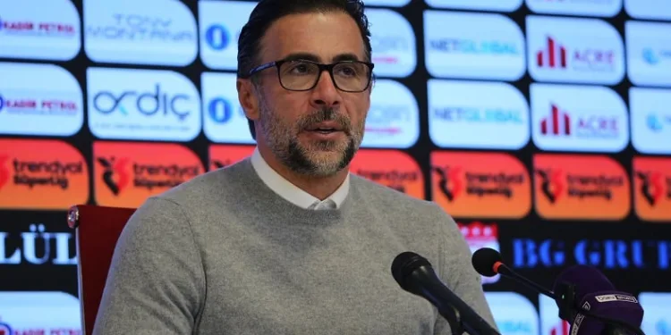 Sivasspor Teknik Direktörü Ömer Erdoğan: “1 puandan memnun değiliz”