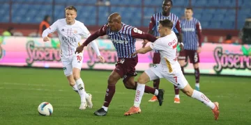 Trendyol Süper Lig: Trabzonspor: 5 – Antalyaspor: 0