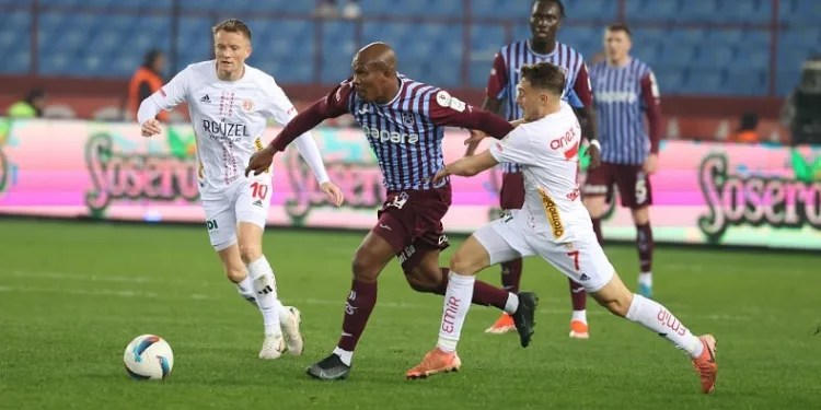 Trendyol Süper Lig: Trabzonspor: 5 – Antalyaspor: 0