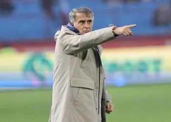 Trabzonspor Teknik Direktörü Şenol Güneş: “Olumlu işler yaptık ve kazandık”