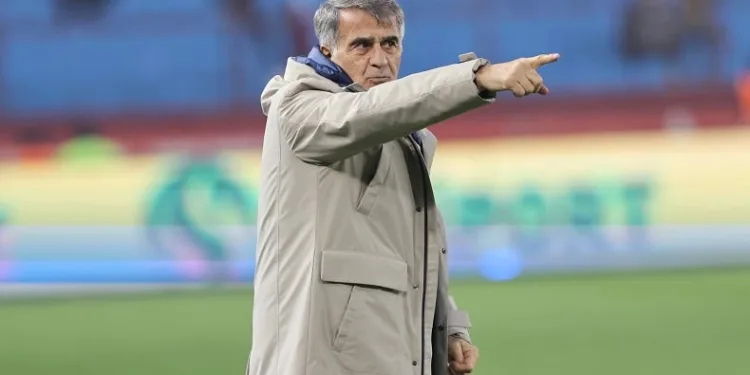 Trabzonspor Teknik Direktörü Şenol Güneş: “Olumlu işler yaptık ve kazandık”