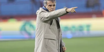 Trabzonspor Teknik Direktörü Şenol Güneş: “Olumlu işler yaptık ve kazandık”