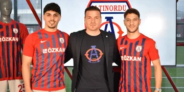 Altınordu’dan iki takviye birden