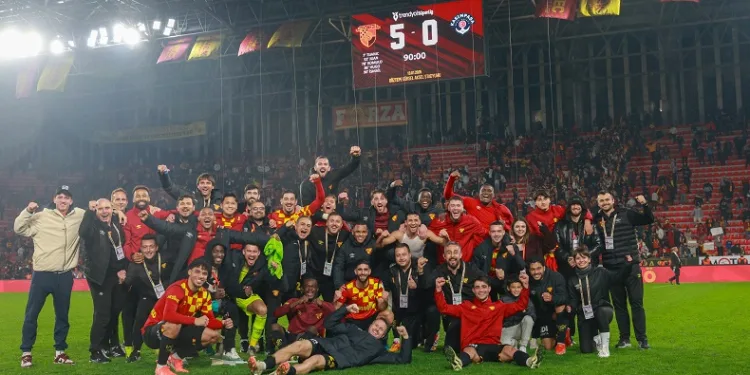 Göztepe, 437 gündür iç sahada kaybetmiyor