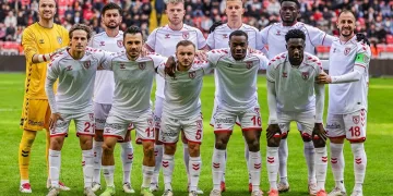Samsunspor’un zirve mücadelesi sürüyor