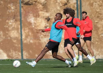 Atakaş Hatayspor, Galatasaray maçı hazırlıklarına devam ediyor