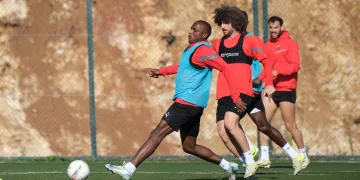 Atakaş Hatayspor, Galatasaray maçı hazırlıklarına devam ediyor
