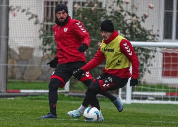 Samsunspor, Beşiktaş maçı hazırlıklarına başladı