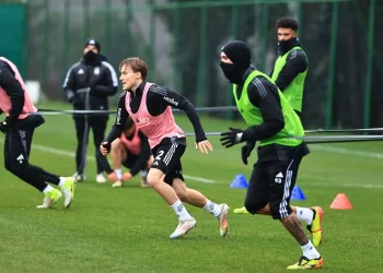 Beşiktaş, Samsunspor maçı hazırlıklarını sürdürdü