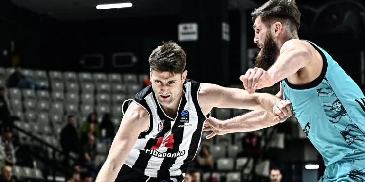 EuroCup: Beşiktaş: 79 – BC Wolves Vilnius: 77