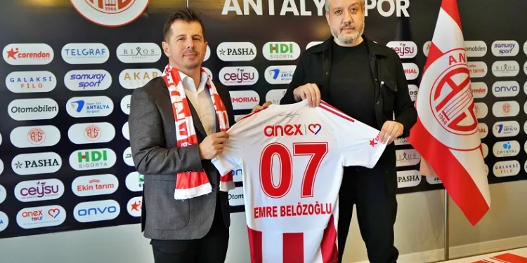 Antalyaspor Teknik Direktörü Emre Belözoğlu: “İlk yarıdaki performansın üzerine çıkmak istiyoruz”