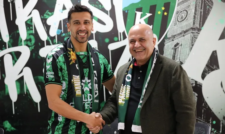Kocaelispor’da Samet Yalçın imzayı attı