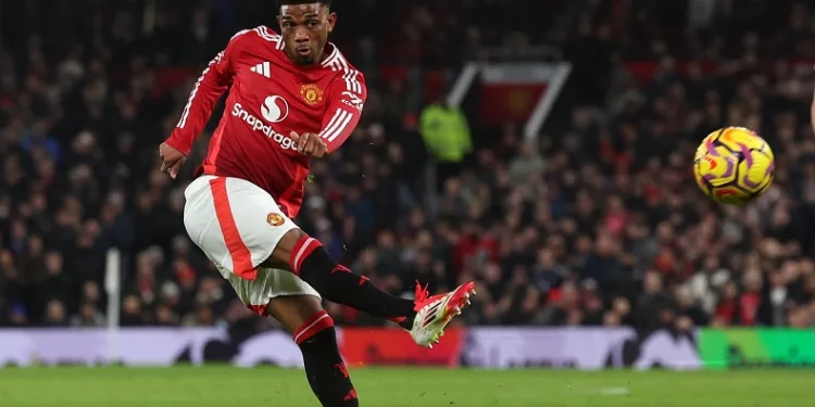 Manchester United’da Amad Diallo, performansıyla dikkat çekiyor