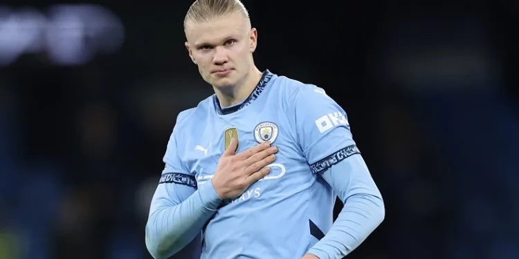 Manchester City, Erling Haaland ile 2034’e kadar yeni sözleşme imzaladı