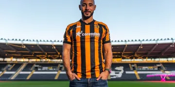 Hull City, Nordin Amrabat’ı trasfer etti