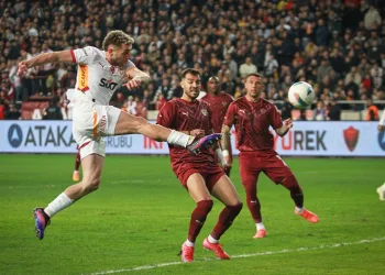 Trendyol Süper Lig: Atakaş Hatayspor: 1 – Galatasaray: 1
