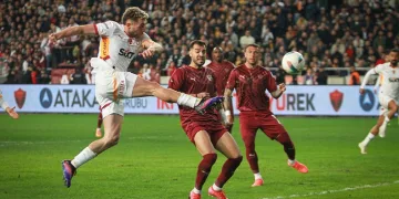 Trendyol Süper Lig: Atakaş Hatayspor: 1 – Galatasaray: 1