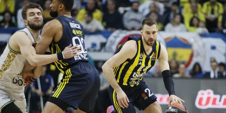 THY Euroleague: Fenerbahçe: 98 – Zalgiris Kaunas: 86