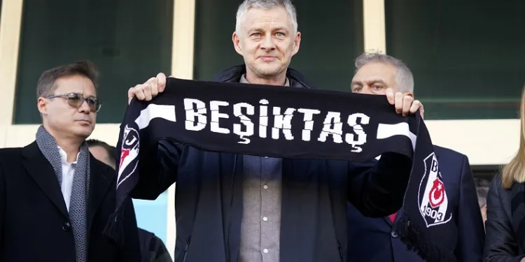 Beşiktaş’ın yeni teknik direktörü Ole Gunnar Solskjaer oldu