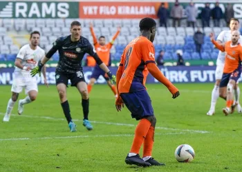 Trendyol Süper Lig: Başakşehir: 2 – Çaykur Rizespor: 0