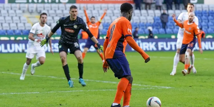 Trendyol Süper Lig: Başakşehir: 2 – Çaykur Rizespor: 0