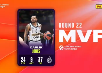 THY Euroleague’de 20. haftanın MVP’si Carlik Jones oldu