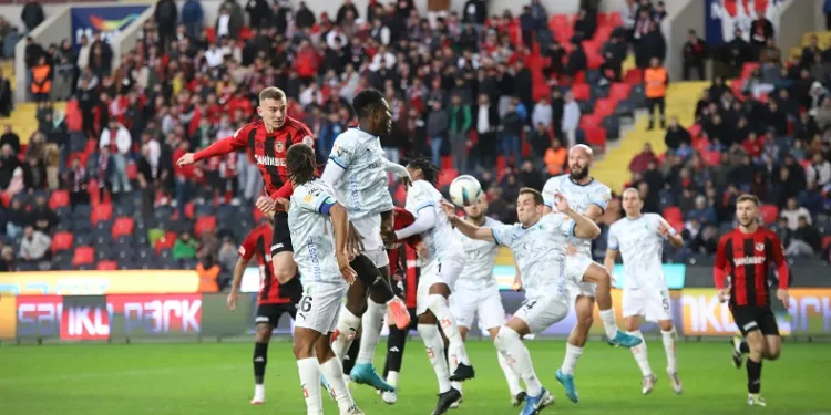 Trendyol Süper Lig: Gaziantep FK: 0 – Bodrum FK: 0