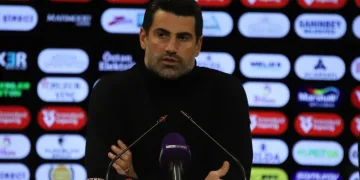 Bodrum Futbol Kulübü Teknik Direktörü Volkan Demirel: “1 puan bizim için önemli ama skor yapmaya ihtiyacımız var”