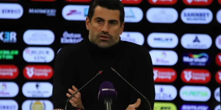 Bodrum Futbol Kulübü Teknik Direktörü Volkan Demirel: “1 puan bizim için önemli ama skor yapmaya ihtiyacımız var”