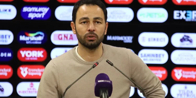 Gaziantep Futbol Kulübü Teknik Direktörü Selçuk İnan: “Bugün alınan 1 puan azımsanacak bir puan değil”
