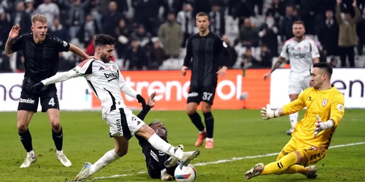 Trendyol Süper Lig: Beşiktaş: 0 – Samsunspor: 0