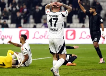 Beşiktaş üst üste 2 galibiyete hasret