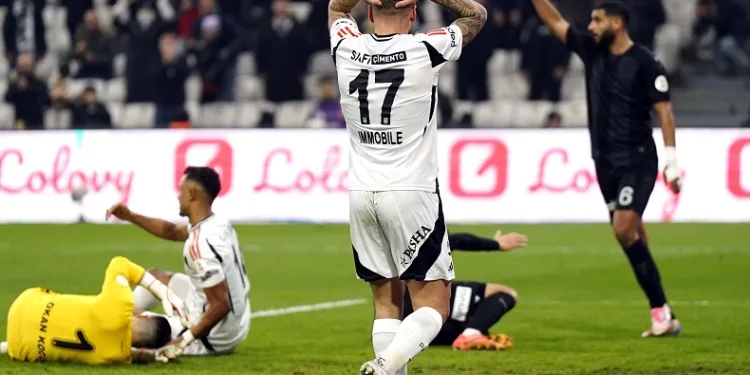 Beşiktaş üst üste 2 galibiyete hasret