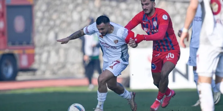 TFF 2. Lig: İnegölspor: 0 – Altınordu: 0