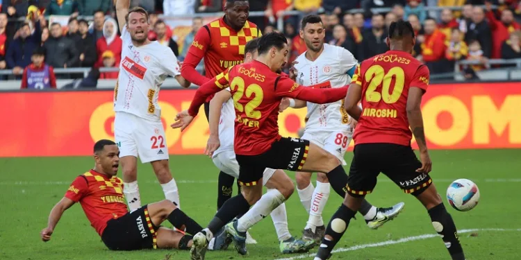 Trendyol Süper Lig: Göztepe: 1 – Antalyaspor: 0