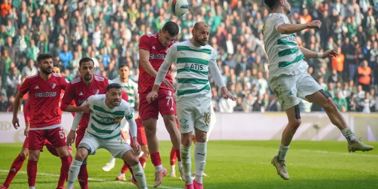 Bursaspor’da gözler Tokat maçına çevrildi