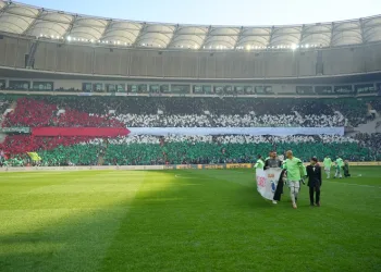 Bursaspor taraftarlarından Filistin’e destek