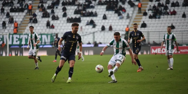 Trendyol Süper Lig: Konyaspor: 3 – Kasımpaşa: 3