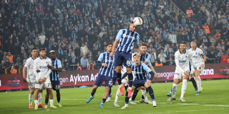 Trendyol Süper Lig: Adana Demirspor: 0 – Fenerbahçe: 4