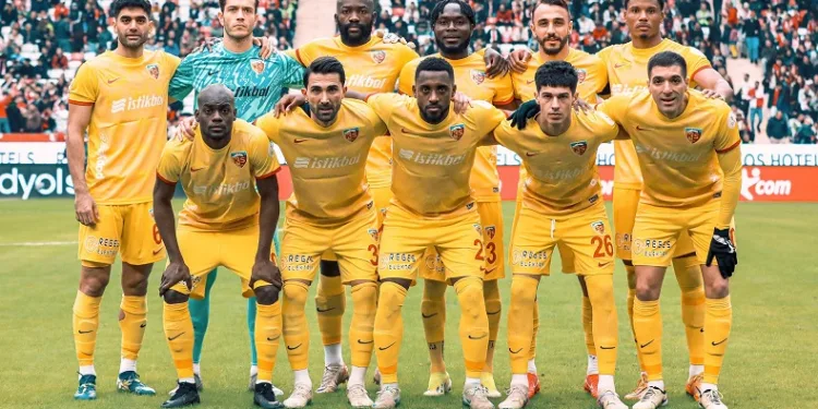 Kayserispor 17. sıraya geriledi
