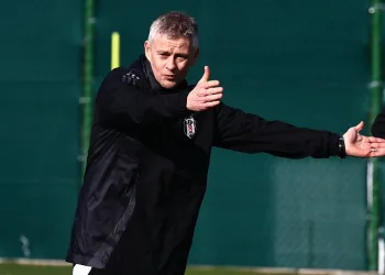 Beşiktaş’ta Ole Gunnar Solskjaer, ilk antrenmanına çıktı