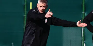 Beşiktaş’ta Ole Gunnar Solskjaer, ilk antrenmanına çıktı