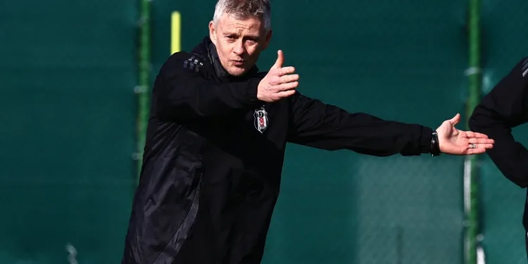 Beşiktaş’ta Ole Gunnar Solskjaer, ilk antrenmanına çıktı