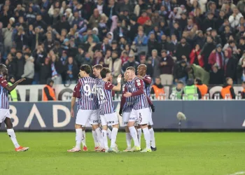 Trendyol Süper Lig: Trabzonspor: 4 – Sivasspor: 0
