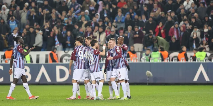 Trendyol Süper Lig: Trabzonspor: 4 – Sivasspor: 0