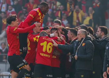 Göztepe, son 6 maçında 1 kez kaybetti