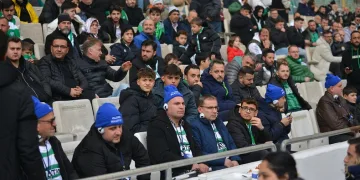 Yıldırım Belediyesi’nden görme engellilere Bursaspor maçı keyfi