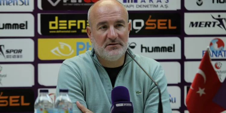 Altınordu, Ersan Parlatan’la anlaştı