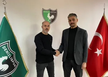 Denizlispor Kürşat Taş ile sezon sonuna kadar anlaştı